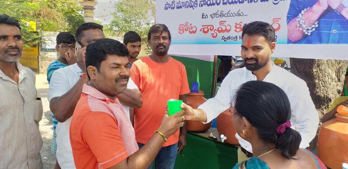 kota_shyam kumar independent candidate services